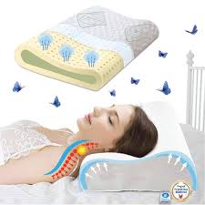 FacilCasa: Almohada Viscoelástica Cervical Antiácaros