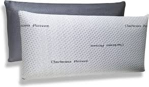 Almohada Viscoelástica Carbono 3D Fresh Doble Cara