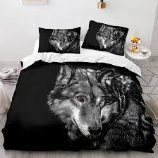 Funda de Edredón Antialérgica Lobo 240x220