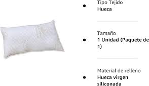 Almohada Wagtail Aloe Vera Antialérgica 40x70 cm